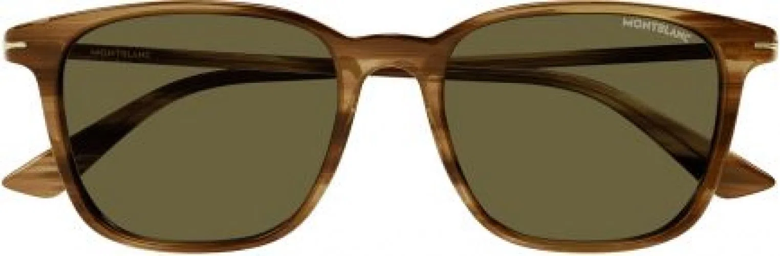 Montblanc MB0338S Sunglasses - Black - view 5